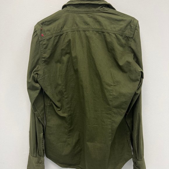 Men's Dsquared patch shirt - Picture 5 of 6